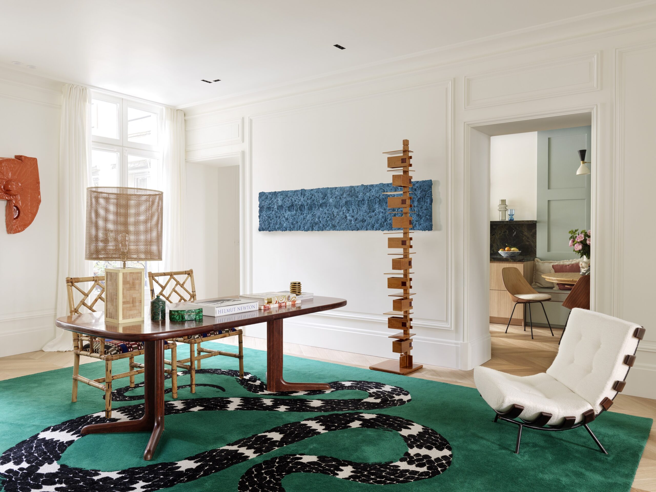 Montorgueil decoration dinterieur appartement familial Paris 1 scaled