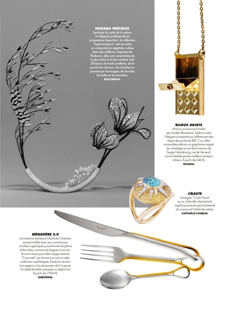 Elle Décoration Nationale News Joaillerie page 0002