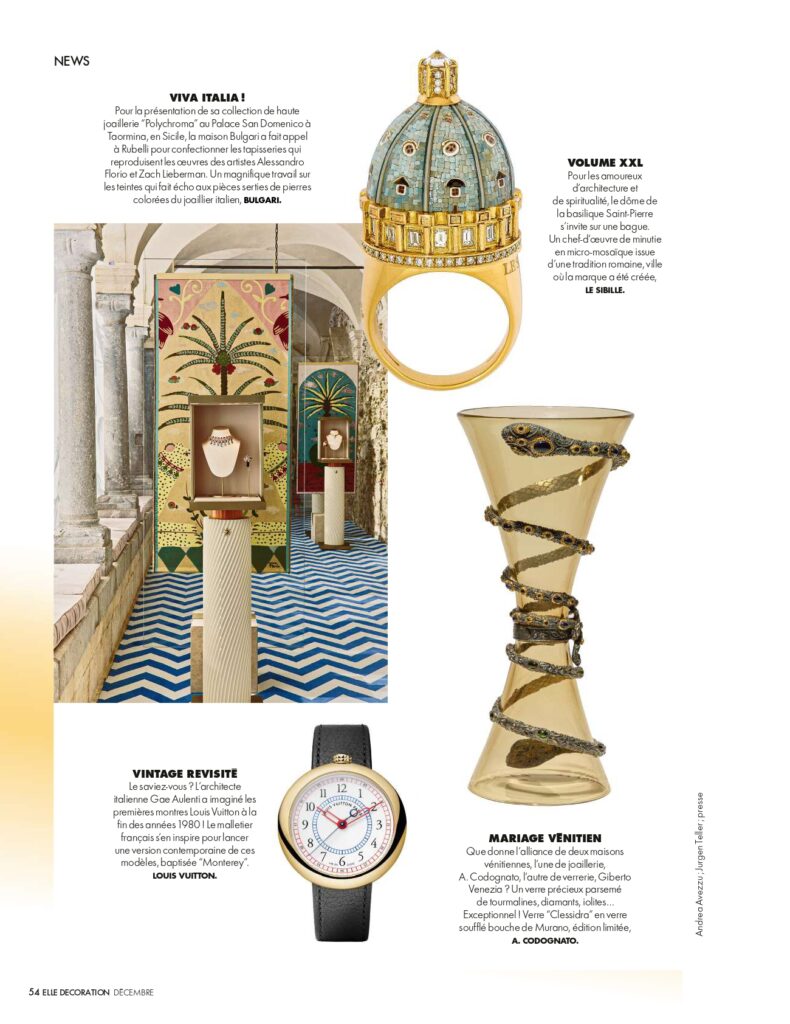 Elle Décoration Nationale News Joaillerie page 0003