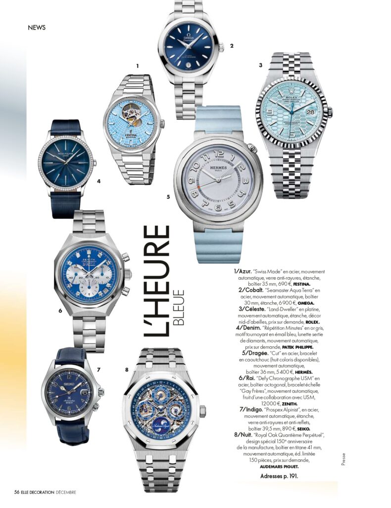 Elle Décoration Nationale News Joaillerie page 0004